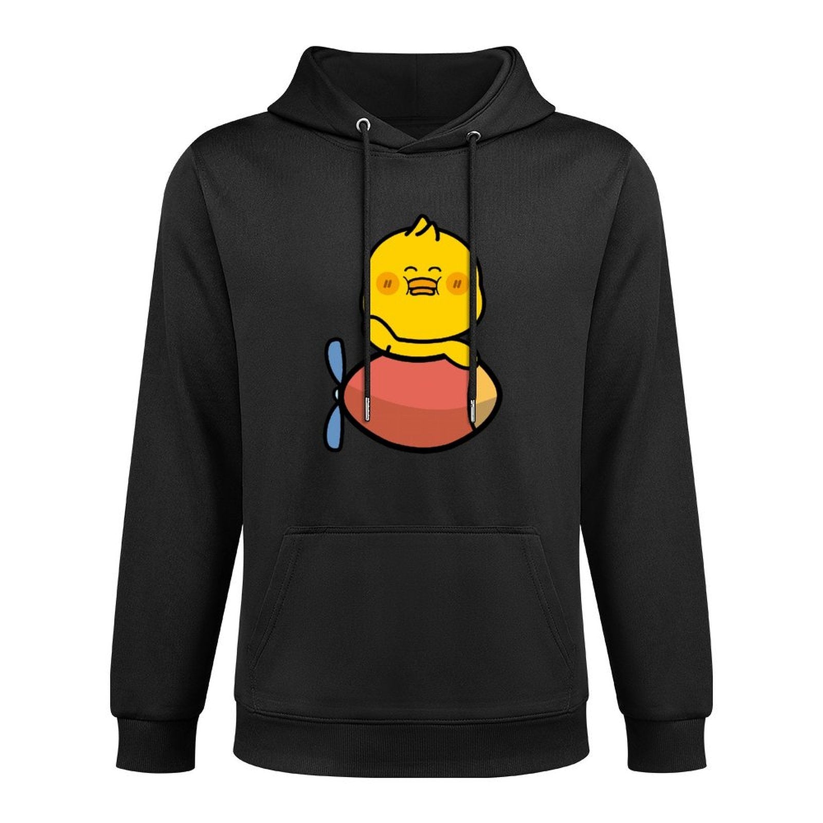 Fitted AllDay Front Graphic Hoodies